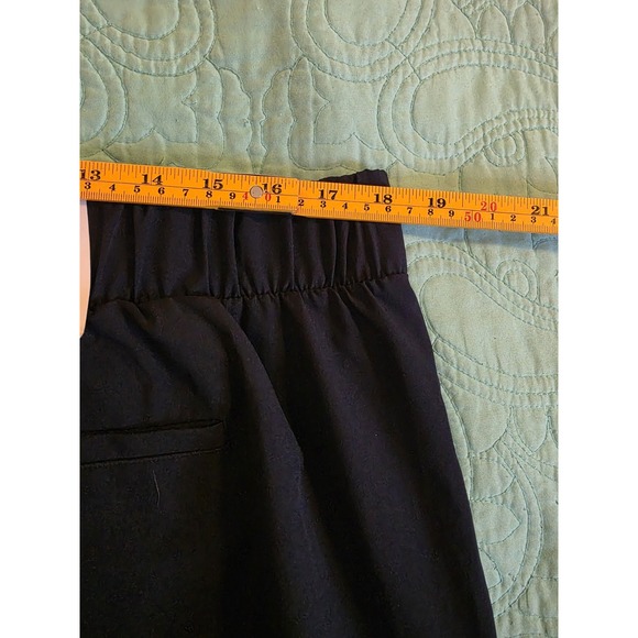 Croft & Barrow Women's Size XL Black Polyester/Spandex Elastic‎ Waist Jogger - Picture 8 of 10